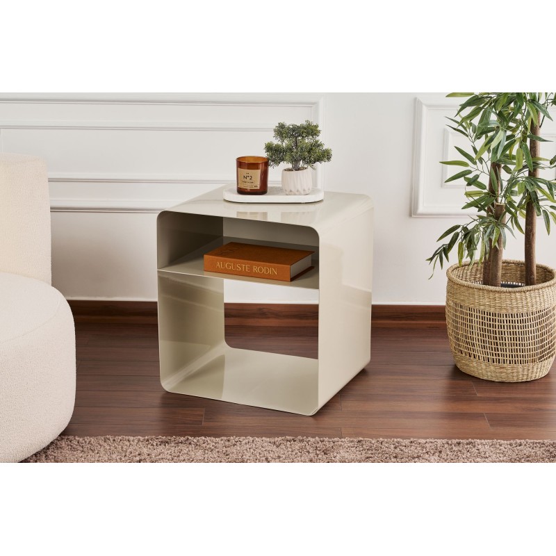 Side Table Shb-012-B Taupe