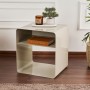 Side Table Shb-012-B Taupe