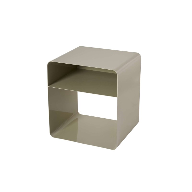 Side Table Shb-012-B Taupe