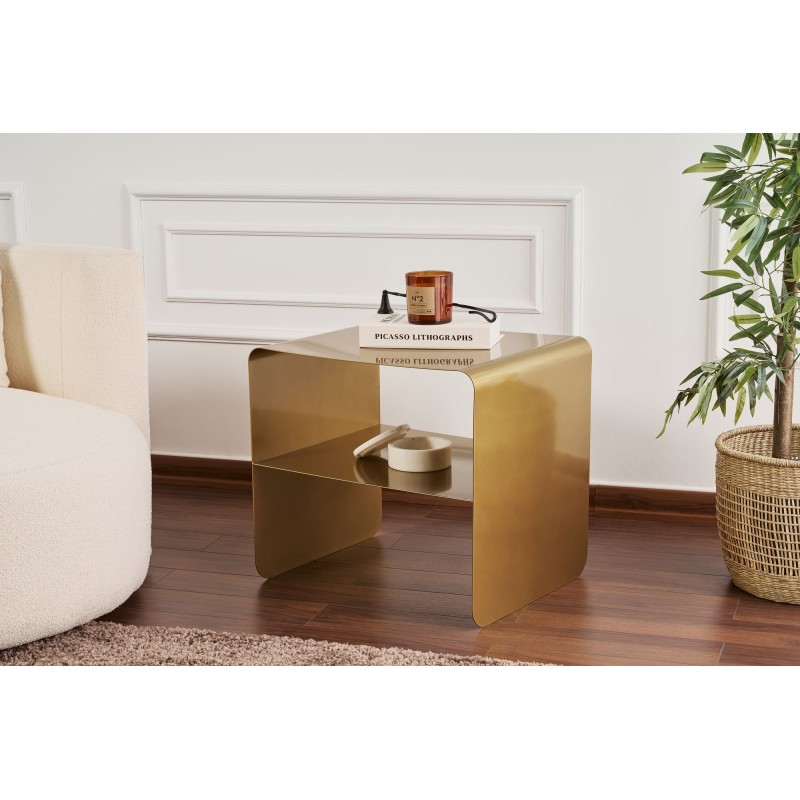 Side Table Shb-013-A Gold
