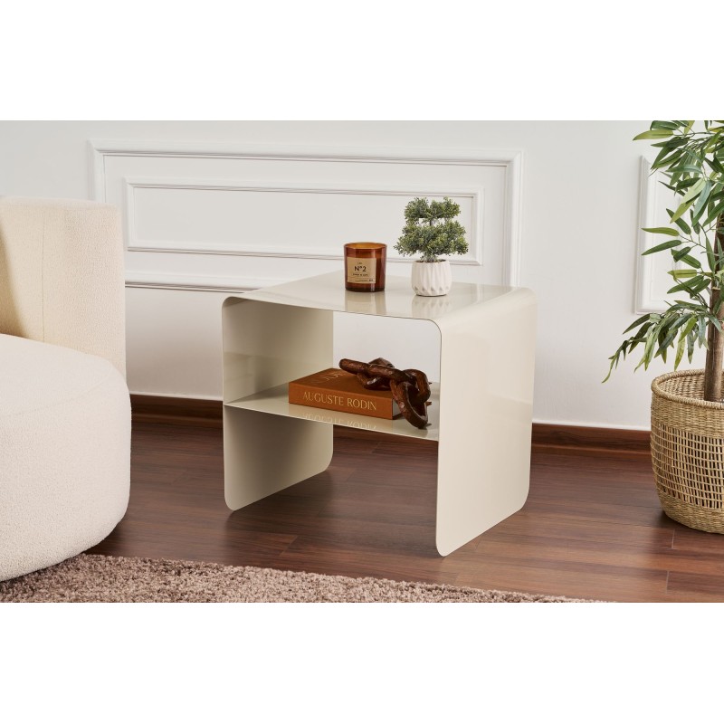 Side Table Shb-013-B Taupe