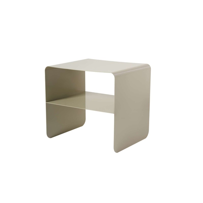 Side Table Shb-013-B Taupe