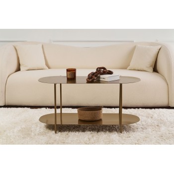 Coffee Table Shb-014-A Gold