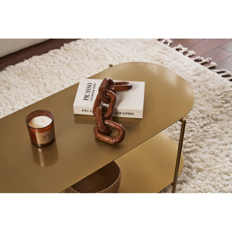 Coffee Table Shb-014-A Gold