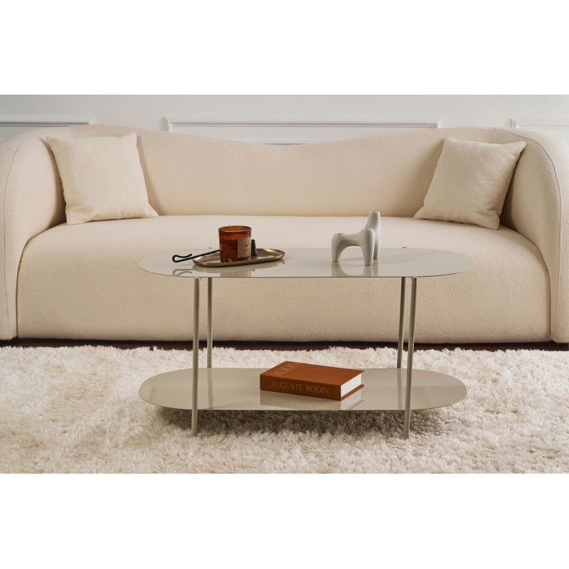 Coffee Table Shb-014-B Taupe