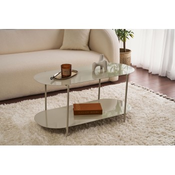 Coffee Table Shb-014-B Taupe