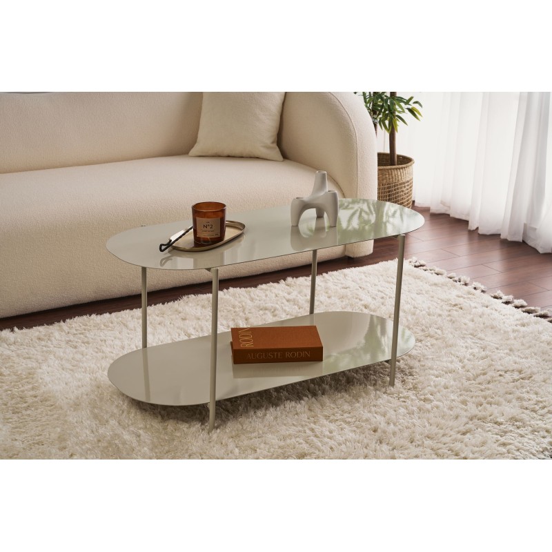 Coffee Table Shb-014-B Taupe