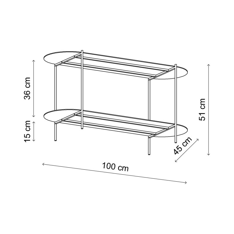 Coffee Table Shb-014-B Taupe