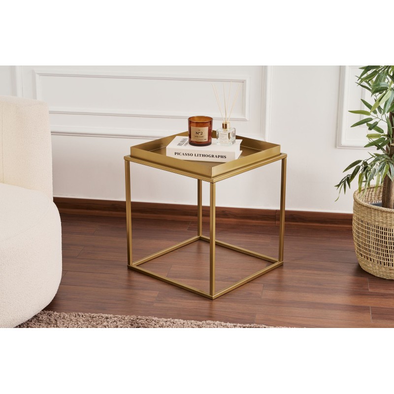 Coffee Table Shb-018-A Gold