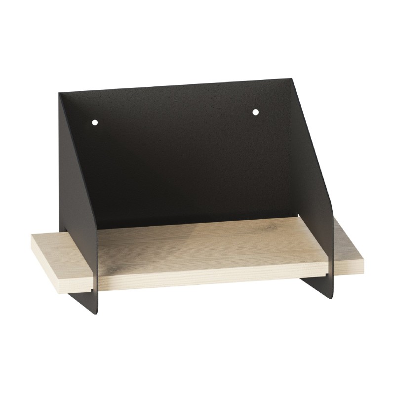 Wall Shelf Short Arm - Black Black