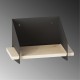 Wall Shelf Short Arm - Black Black Wall Shelf Short Arm - Black Black