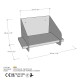 Wall Shelf Short Arm - Black Black Wall Shelf Short Arm - Black Black