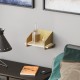 Wall Shelf Short Arm - Gold Gold Wall Shelf Short Arm - Gold Gold