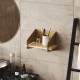 Wall Shelf Short Arm - Gold Gold Wall Shelf Short Arm - Gold Gold