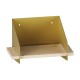Wall Shelf Short Arm - Gold Gold Wall Shelf Short Arm - Gold Gold