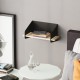 Wall Shelf Medıum Arm - Black Black Wall Shelf Medıum Arm - Black Black
