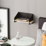 Wall Shelf Medıum Arm - Black Black