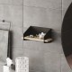 Wall Shelf Medıum Arm - Black Black Wall Shelf Medıum Arm - Black Black