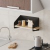 Wall Shelf Medıum Arm - Black Black