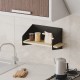 Wall Shelf Medıum Arm - Black Black Wall Shelf Medıum Arm - Black Black