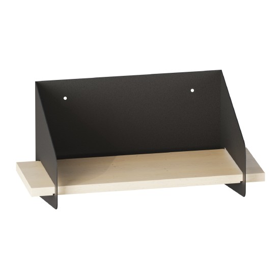 Wall Shelf Medıum Arm - Black Black Wall Shelf Medıum Arm - Black Black
