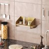 Wall Shelf Medıum Arm - Gold Gold