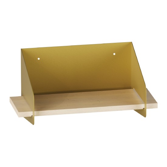 Wall Shelf Medıum Arm - Gold Gold Wall Shelf Medıum Arm - Gold Gold