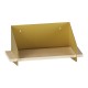 Wall Shelf Medıum Arm - Gold Gold Wall Shelf Medıum Arm - Gold Gold