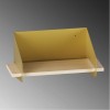 Wall Shelf Medıum Arm - Gold Gold