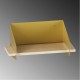 Wall Shelf Medıum Arm - Gold Gold Wall Shelf Medıum Arm - Gold Gold