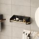 Wall Shelf Long Arm - Black Black Wall Shelf Long Arm - Black Black
