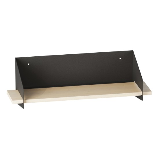 Wall Shelf Long Arm - Black Black Wall Shelf Long Arm - Black Black