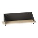 Wall Shelf Long Arm - Black Black Wall Shelf Long Arm - Black Black
