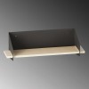 Wall Shelf Long Arm - Black Black