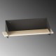 Wall Shelf Long Arm - Black Black Wall Shelf Long Arm - Black Black