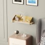 Wall Shelf Long Arm - Gold Gold