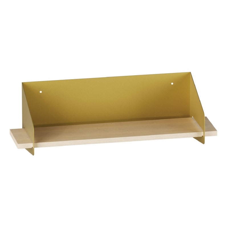 Wall Shelf Long Arm - Gold Gold