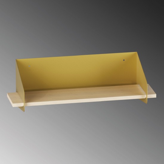 Wall Shelf Long Arm - Gold Gold Wall Shelf Long Arm - Gold Gold