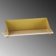 Wall Shelf Long Arm - Gold Gold Wall Shelf Long Arm - Gold Gold