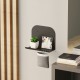 Wall Shelf Short Pouch - Black Black Wall Shelf Short Pouch - Black Black
