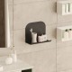 Wall Shelf Short Pouch - Black Black Wall Shelf Short Pouch - Black Black