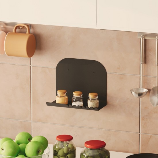 Wall Shelf Short Pouch - Black Black Wall Shelf Short Pouch - Black Black