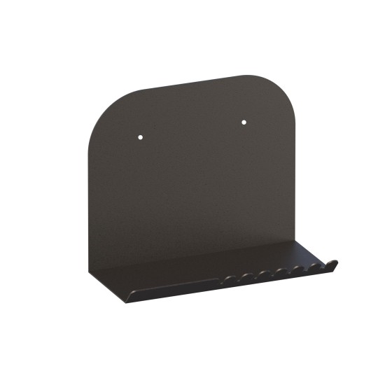 Wall Shelf Short Pouch - Black Black Wall Shelf Short Pouch - Black Black