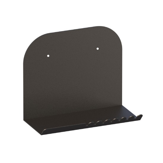 Wall Shelf Short Pouch - Black Black Wall Shelf Short Pouch - Black Black