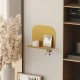 Wall Shelf Short Pouch - Gold Gold Wall Shelf Short Pouch - Gold Gold