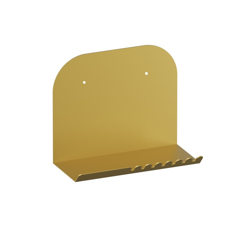 Wall Shelf Short Pouch - Gold Gold