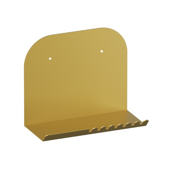 Wall Shelf Short Pouch - Gold Gold Wall Shelf Short Pouch - Gold Gold