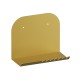 Wall Shelf Short Pouch - Gold Gold Wall Shelf Short Pouch - Gold Gold