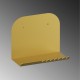 Wall Shelf Short Pouch - Gold Gold Wall Shelf Short Pouch - Gold Gold
