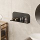 Wall Shelf Long Pouch - Black Black Wall Shelf Long Pouch - Black Black